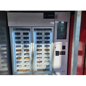 vending machine with automatic payment
